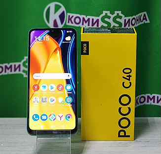 Xiaomi Poco C40, 4/64 ГБ