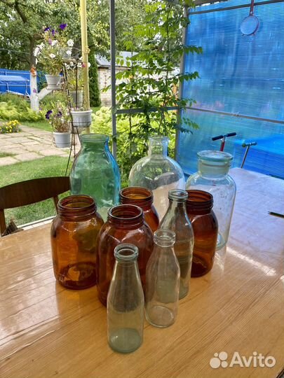 Банки стеклянные СССР