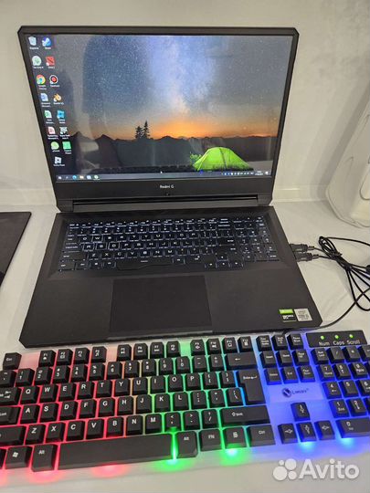 Игровой ноутбук Red Mi