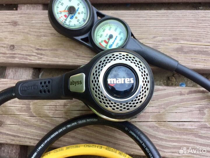 Дайвинг оборудование mares