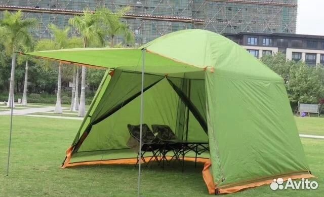 Туристический двухслойный шатер Coolwalk