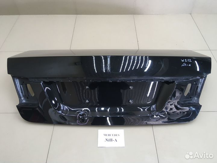 Крышка багажника Mercedes W212