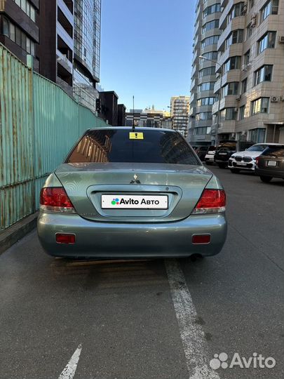 Mitsubishi Lancer 1.6 AT, 2006, 295 000 км