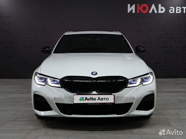 BMW 3 серия 2.0 AT, 2019, 133 790 км