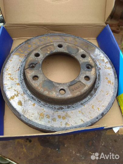 Диски тормозные для Hyundai Grand Starex передние