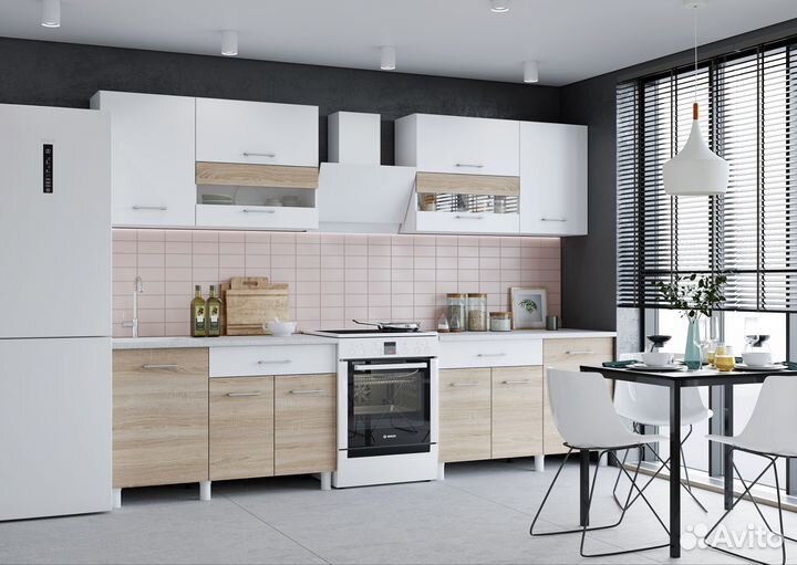 Готовая кухня Прованс 2,4м