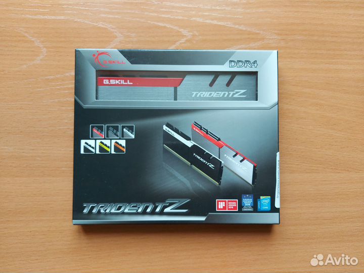 Оперативная память DDR4 G.Skill Trident Z, Ripjaws