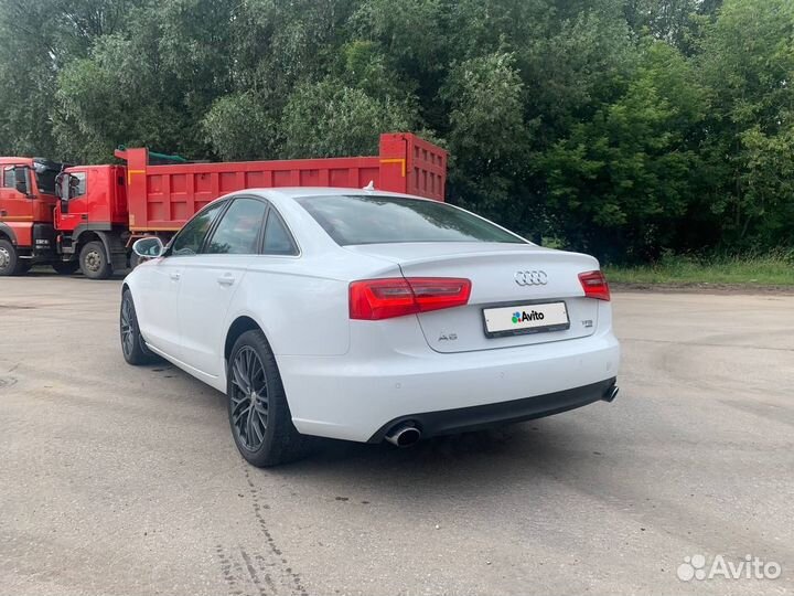 Audi A6 3.0 AMT, 2012, 133 000 км