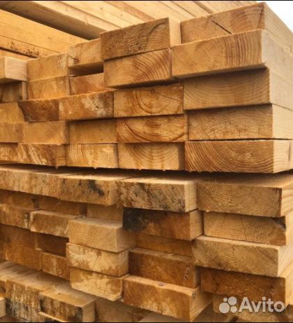 Пиломатериалы брус доска от производителя