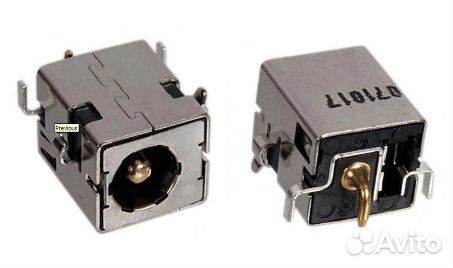 Разъем заряда / питания ноутбука asus