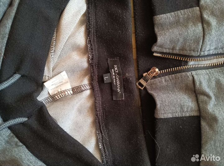 Спортивный костюм dolce gabbana