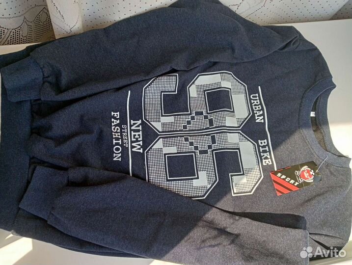 Свитшот мужской, принт