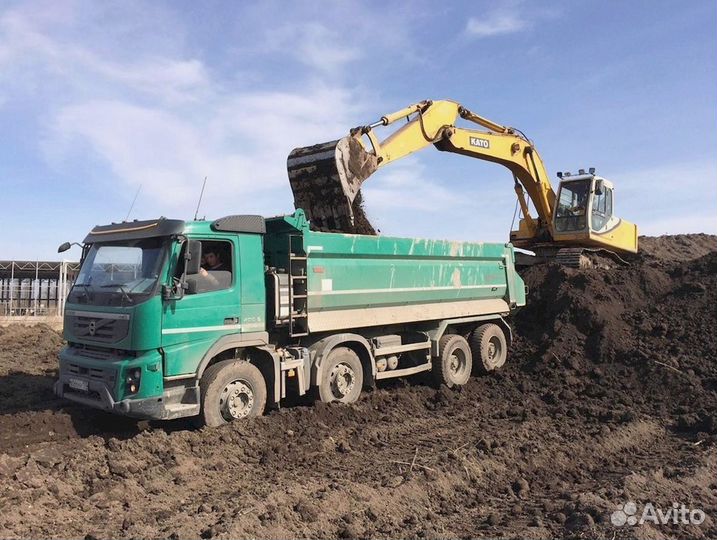 Грунт плодородный