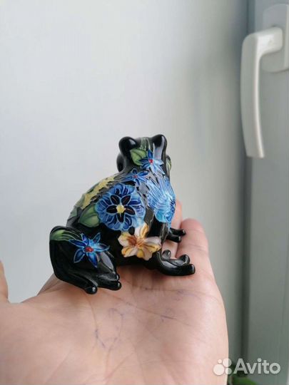 Сувенир Лягушка. Италия