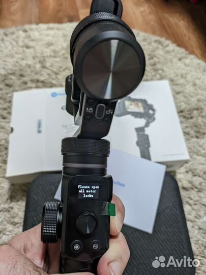 Стабилизатор для съемки Feiyu FY-G6 Max