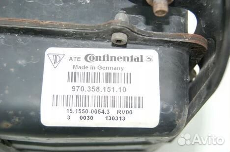 Компрессор пневмоподвески Porsche Panamera 970