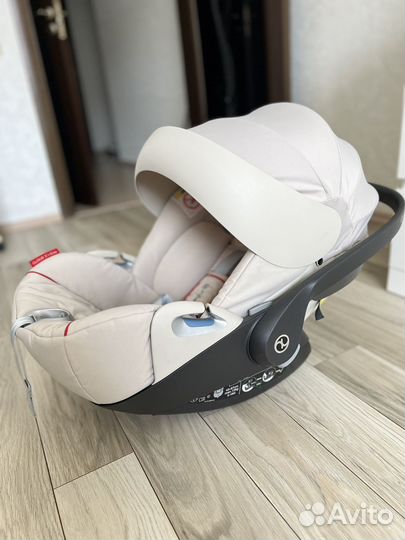 Автолюлька cybex cloud z i size ferrari