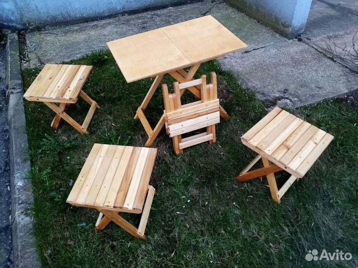 Комплект складной мебели