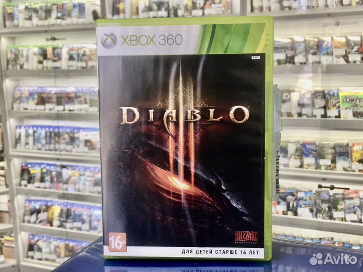 Диск для Xbox 360 Diablo 3