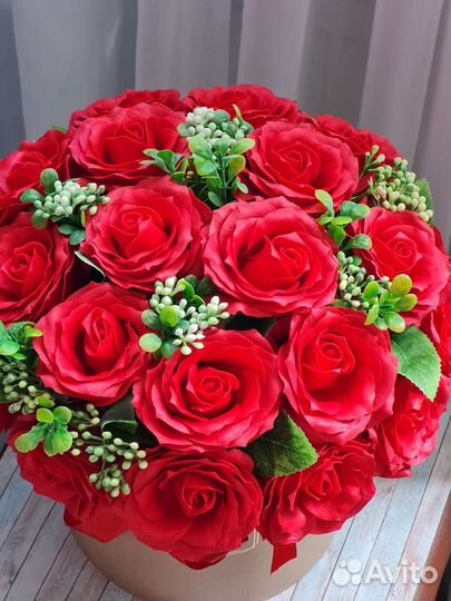 Букеты из мыльных роз. В наличии