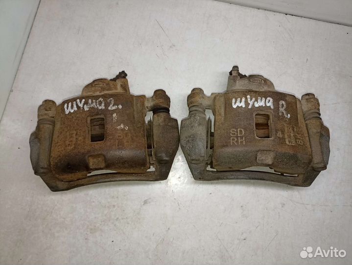 Передние суппорта Kia Shuma 2