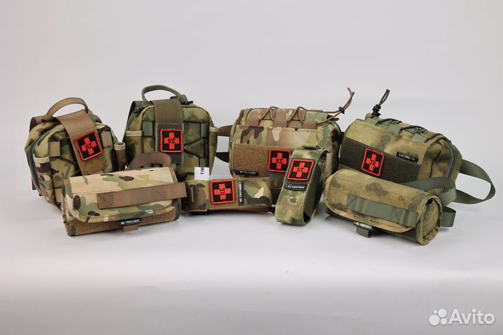 Подсумки (ак / турникет / гранатный / аптечный)