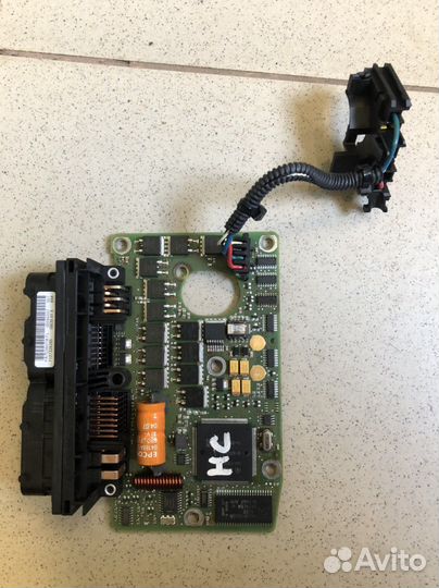 Honda civic 5d блок управления робот