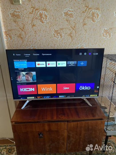 Телевизор SMART tv