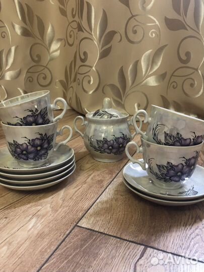 Чайный сервиз