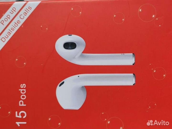 Беспроводные наушники новые