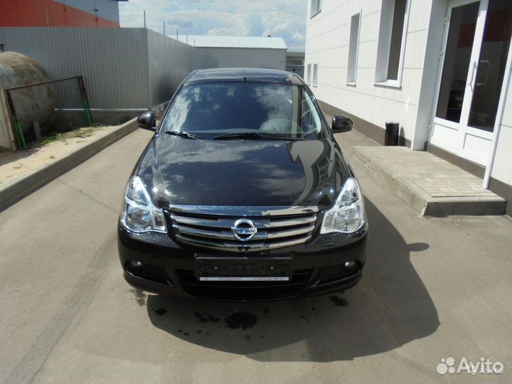 Бампер передний Nissan Almera G15