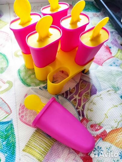 Формочки для мороженого Икеа