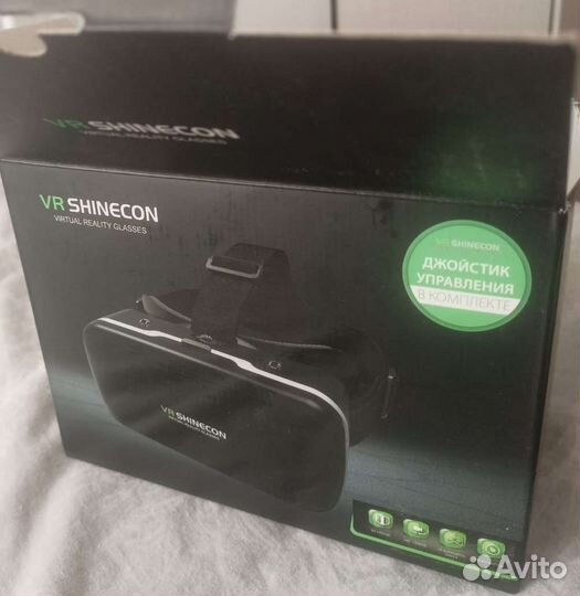 Очки виртуальной реальности Shinecon