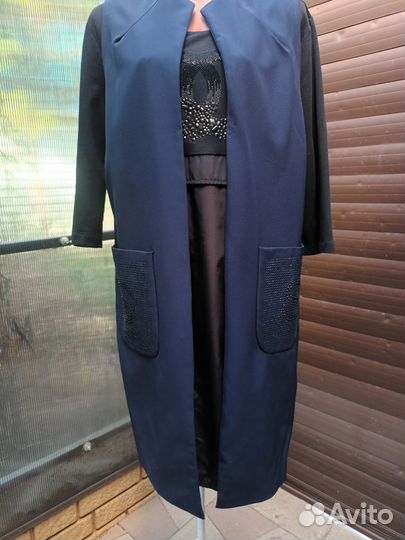 Кардиган, платье-Туника 52