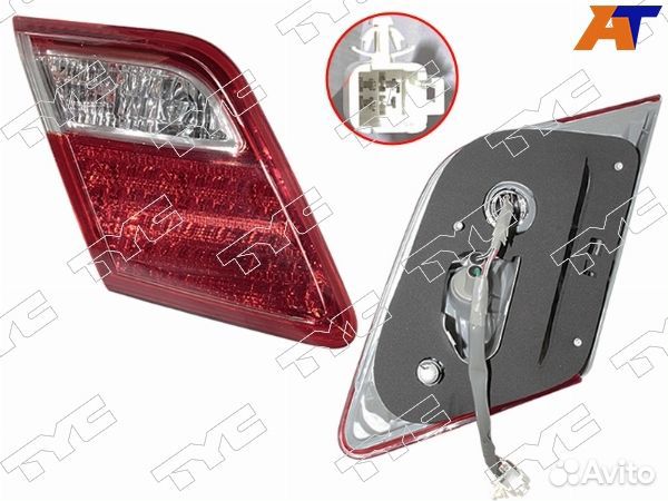 Фонарь в крышку багажника toyota camry 06-11 LH