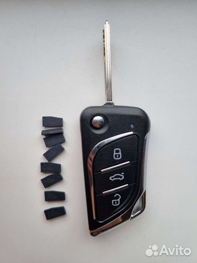 Изготовление чипов для автозапуска