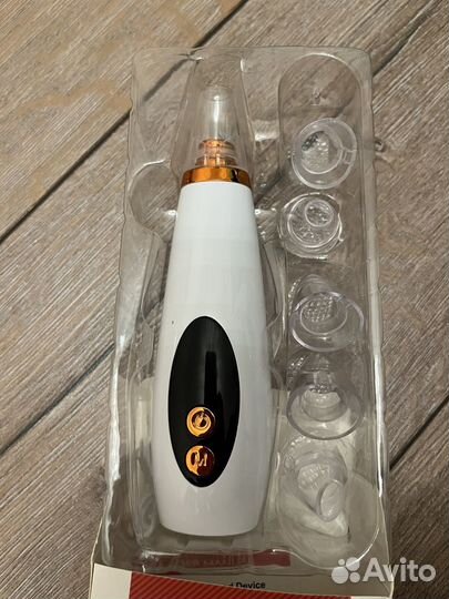 Вакуумный очиститель пор для лица, чистка лица