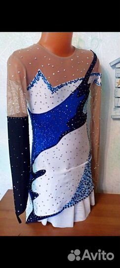 Платье для выступления по фигурному катанию