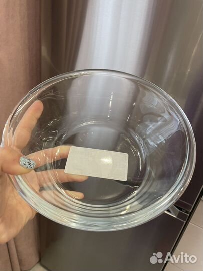 Тарелка вардаген стеклянная новая