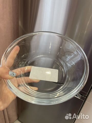 Тарелка вардаген стеклянная новая