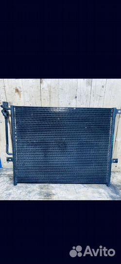 Радиатор кондиционера BMW e46