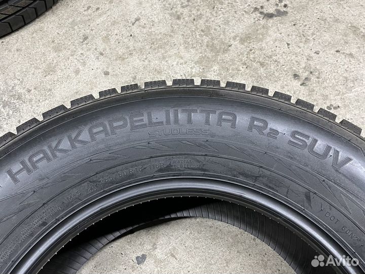 Nokian Tyres Hakkapeliitta R2 SUV 285/60 R18