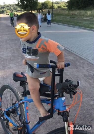 Велокресло переднее