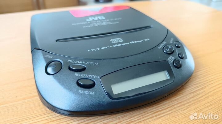 CD плеер JVC XL-P40 винтаж