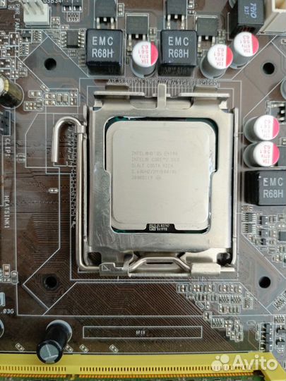 Материнская плата + процессор. Комплектами