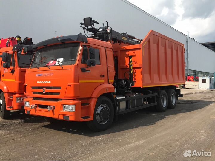 КамАЗ 65115 с КМУ, 2023