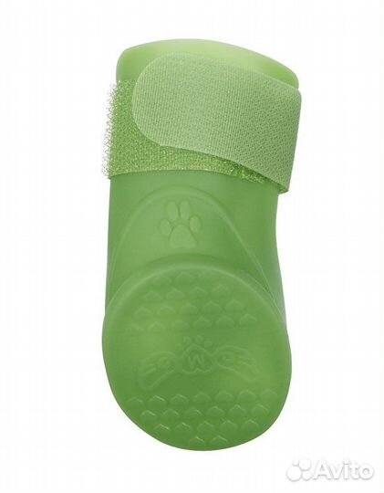 Ботинки для собак силиконовые на липучке