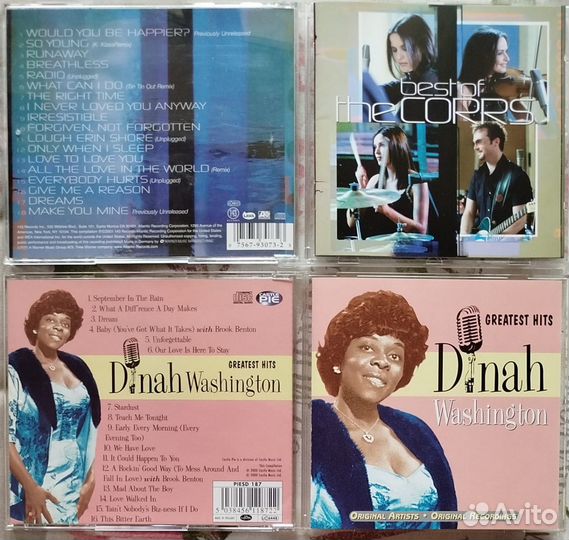 Cd диски фирменные