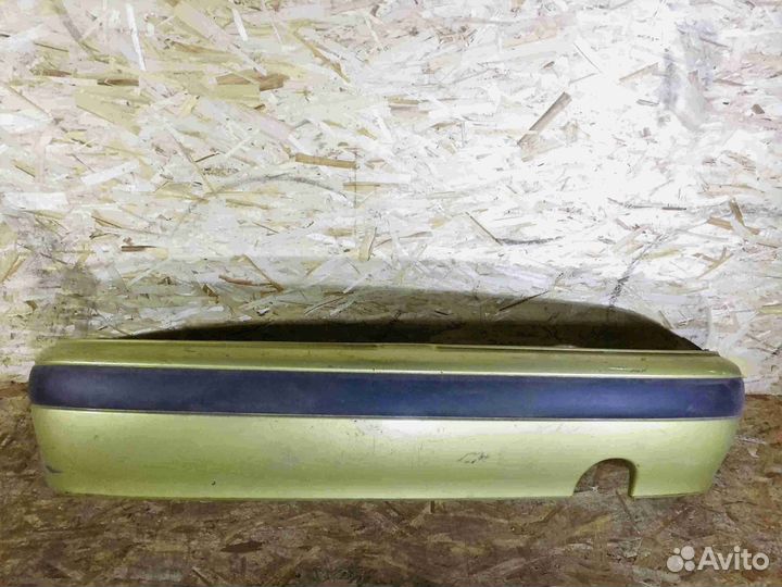 Бампер задний Кроме 2-го Реста Nissan March K11 Ол