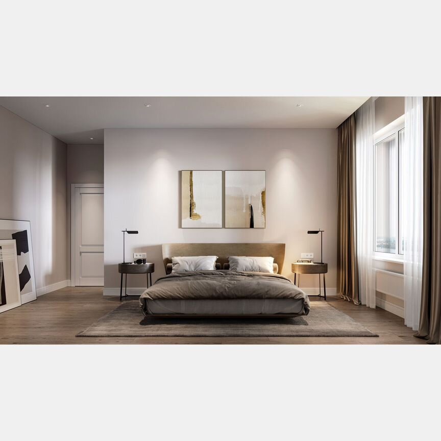 4-к. квартира, 114 м², 68/68 эт.